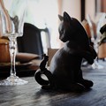 写真: 2016.10.26　ベーリック・ホール　食卓　サウィン祭　猫に感謝