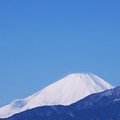 写真: 2017.02.12　駅前　富士山