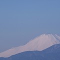 写真: 2018.01.31　駅前　富士山