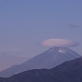 2020.12.24　駅前　富士山