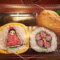 2010.03.01　千葉　勝浦ビックひな祭り　昼食　飾り巻き寿司