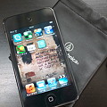 2010.11.13　机　iPod touchへアプリ追加×3