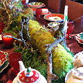 写真: 2010.12.08　山手　外交官の家　世界のクリスマス2010　ドイツ　食卓
