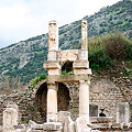 2011.01.23　トルコ　古代都市エフェス　ドミティアヌス神殿