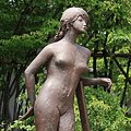 写真: 2011.07.02　横浜　ジョイナスの森彫刻公園　踊り子　ジャコモ・マンズー　1983