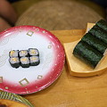 写真: 2011.09.11　希望が丘　ジャンボおしどり寿司　サプライズ