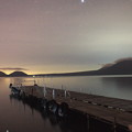 写真: 支笏湖　夜空_2014.09.27_18120