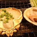 Photos: “蟹味噌甲羅焼き” ＆ “ホッキ貝の殻焼き” 〜♪ ヾ(*´ω｀*) 　＠磯丸...