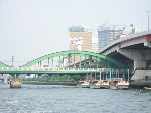 写真: 東京ヴェニス物語・厩橋（うまやばし）：と首都高速：2008_0913_pwsA540_IMG_2508