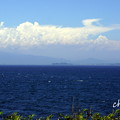 雲と・・江の島のみえる風景・・