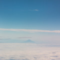 写真: 富士山発見！