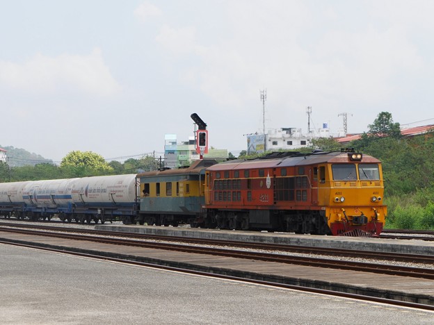 AHK.4211、Siracha Junction、タイ国鉄