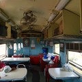 写真: 食堂車（BRC.1001）、タイ国鉄