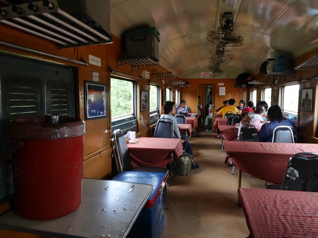 BRC.10の客席、タイ国鉄