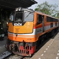 写真: GE.4034、Thon Buri、タイ国鉄