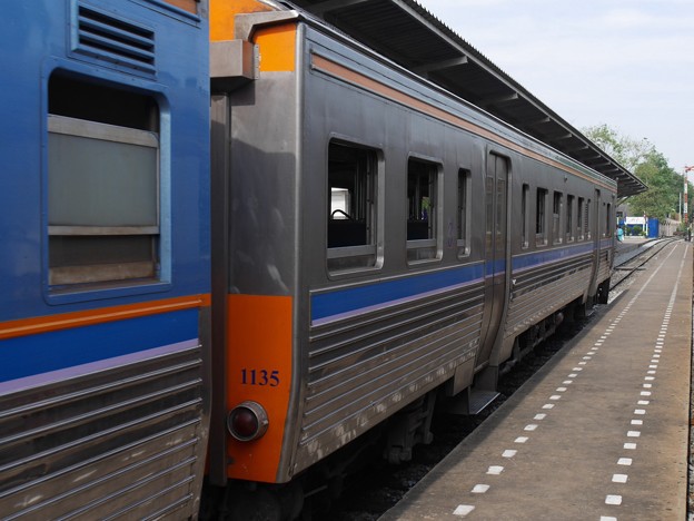 写真: THN型 BPD.1135、Thon Buri、タイ国鉄