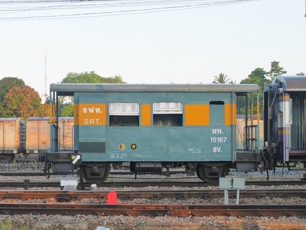 BV.15167、Chumphon、タイ国鉄