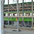 写真: 塗装更新中のBTC.、Thung Song Junction、タイ国鉄