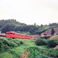 写真: 三江線普通列車