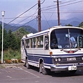 写真: BF17s-国鉄代行バス、糠平駅