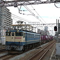 EF65-1077、須磨駅