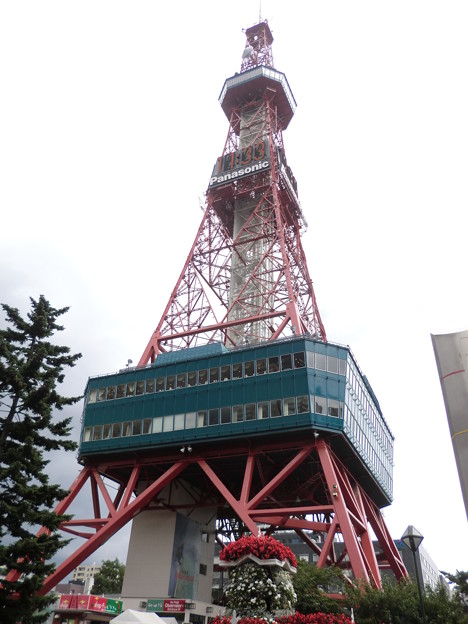 写真: 札幌テレビ塔?