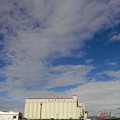 写真: 苫小牧港の空