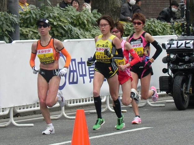 2011年の横浜国際女子マラソン