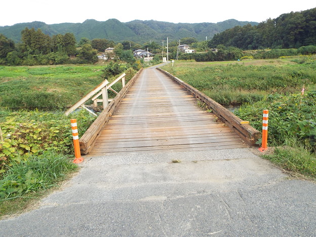 171009 (192)三男と木脇先生が走った木橋