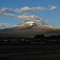 写真: ひさびさの富士山
