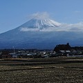 写真: 今日の富士山（2011/03/03）