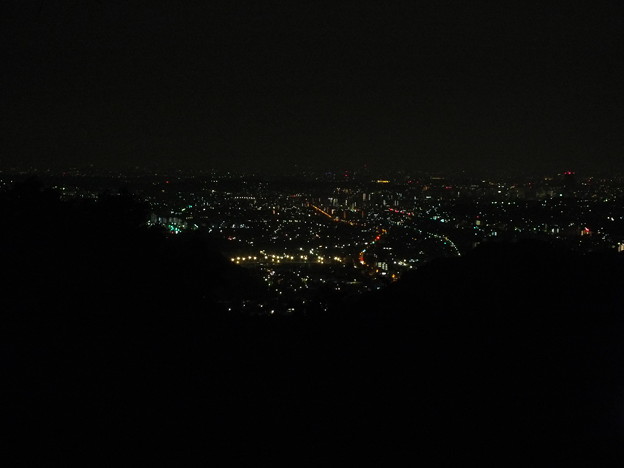 写真: Night Walk1 Mt.Takao
