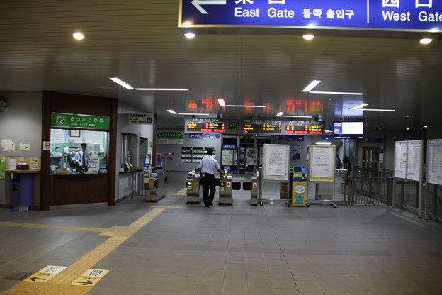 写真: 木津駅
