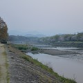 写真: 6時前の鴨川１