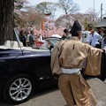 平野神社桜花祭出番前２