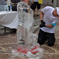 氷の彫刻３