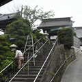 写真: 江ノ電から満福寺を