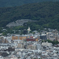 ８京都タワーから霊山観音や八坂の塔