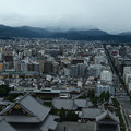 写真: 10京都タワーから烏丸通より西を