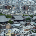 写真: 11京都タワーから西本願寺
