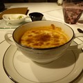 写真: 伊勢エビクリームスープ