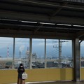 新富士駅を通過中