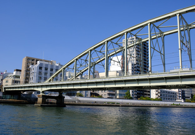 隅田川の橋11 JR総武線