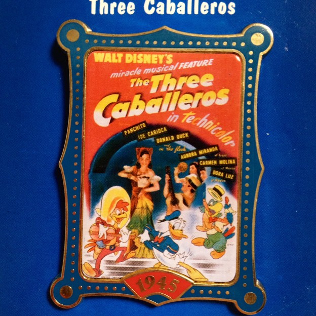 12 Months of Magic - Movie Poster (Three Caballeros)