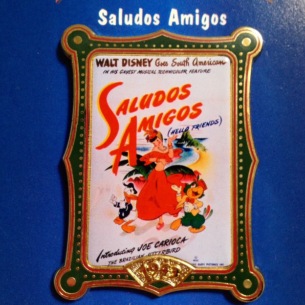 12 Months of Magic - Movie Poster (Saludos Amigos)