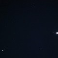 写真: 木星とガリレオ衛星