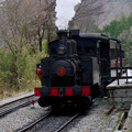 写真: 蒸気機関車9号