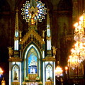 写真: マニラ　サン　セバスチャン教会