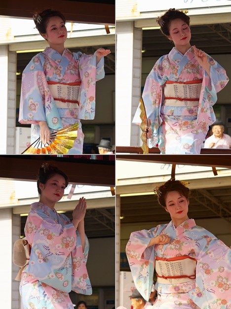 写真: 日本舞踏その舞 -ｃ