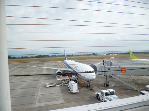写真: 鹿児島空港